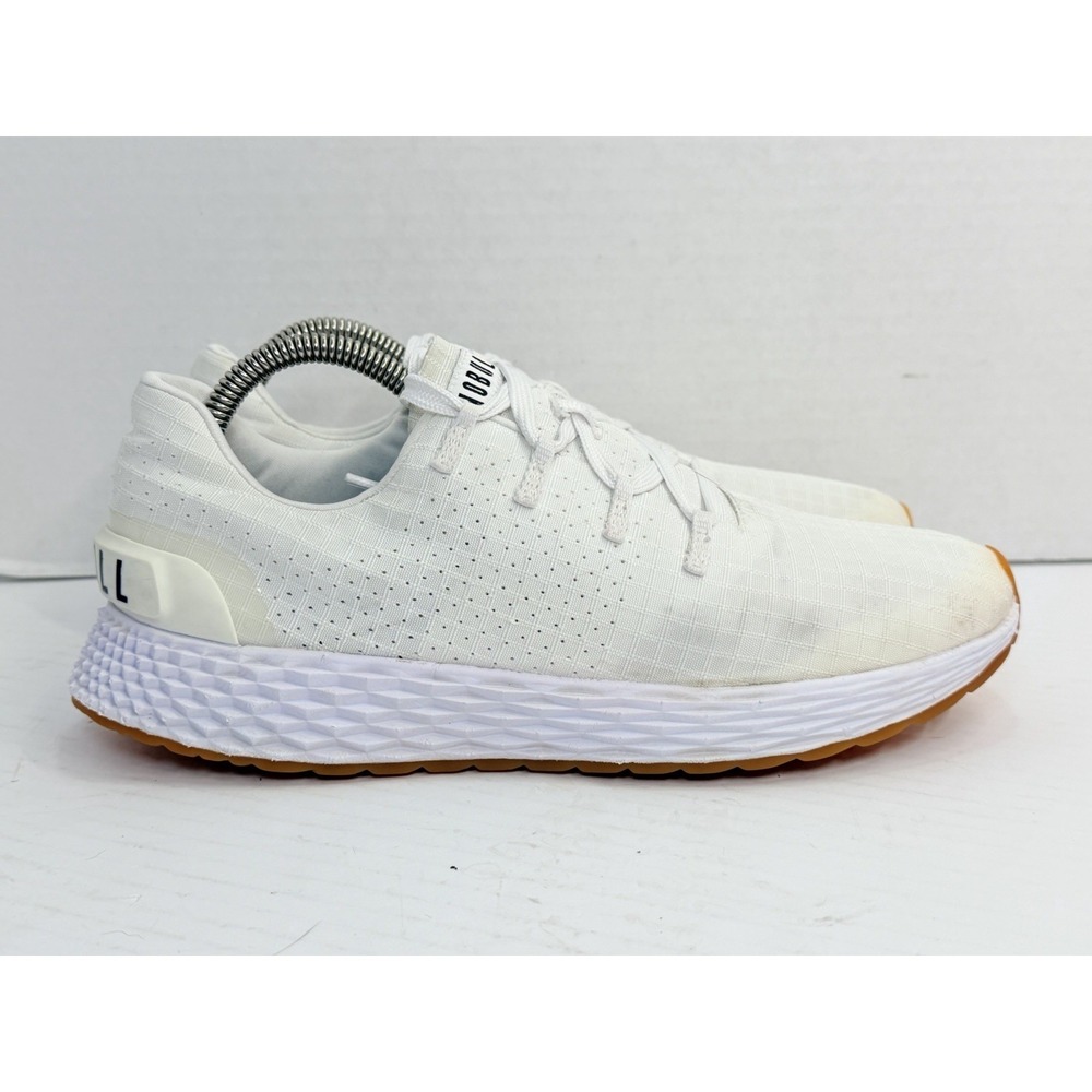 NOBULL‎ Allday 365 Ripstop White Gum Training Shoes Men's 7 Women's 8.5